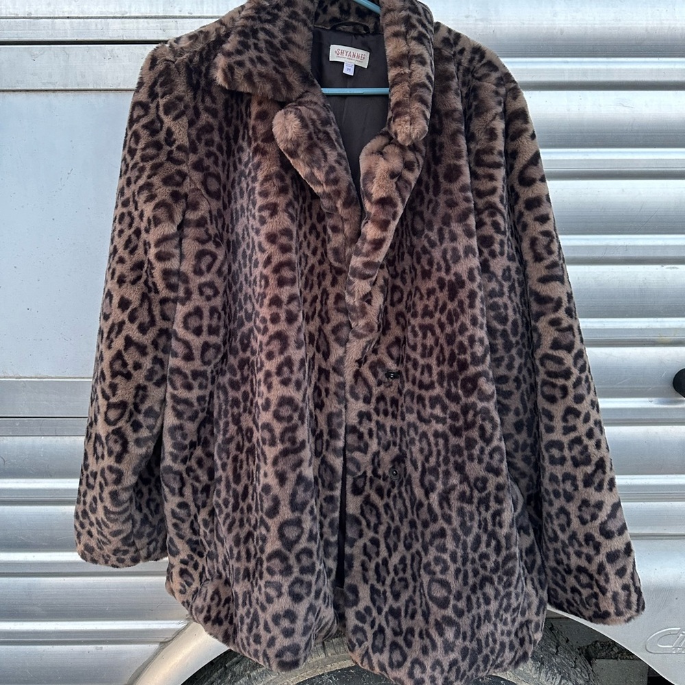 Shyanne Cheetah Jacket